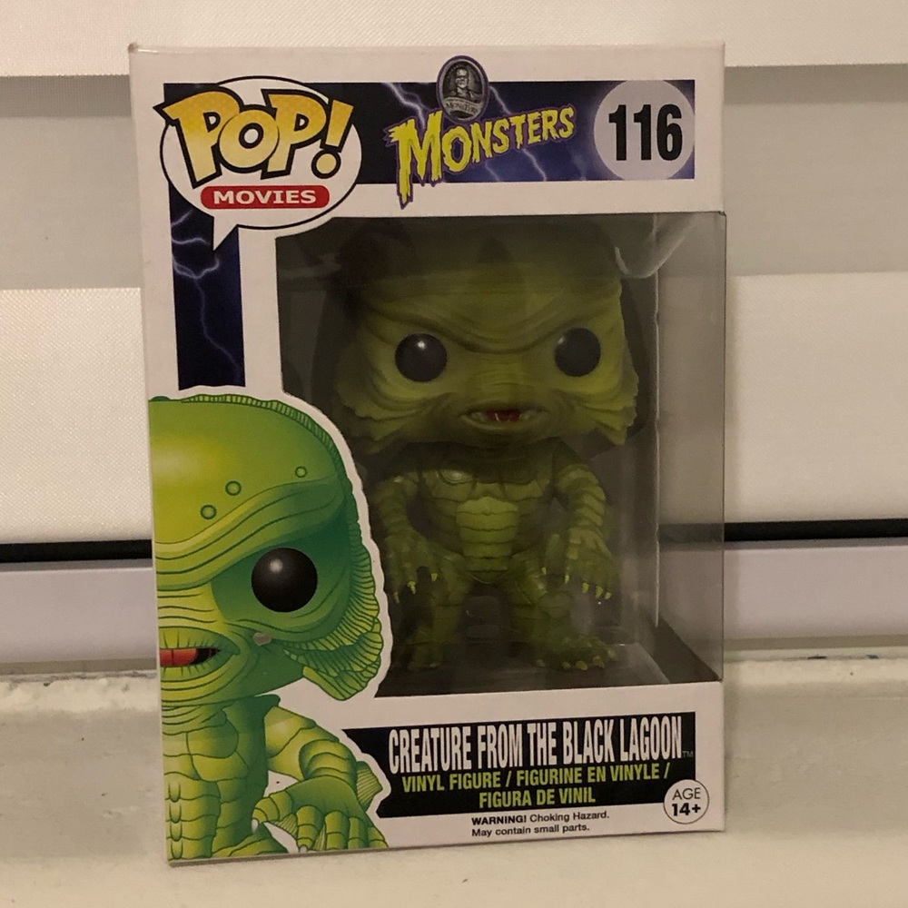 Creature From The Black Lagoon Funko 116